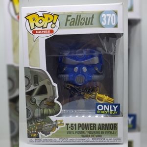 Fallout T-51 Power Armor
Best Buy Exclusive Funko